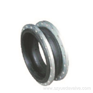 Flexible Rubber Joint Flange End